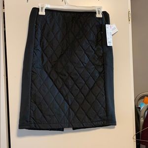 NWT Uniqlo skirt in black